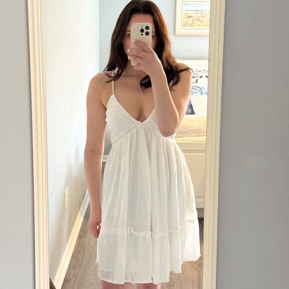 ASOS Tie Strap Cover-Up Dress